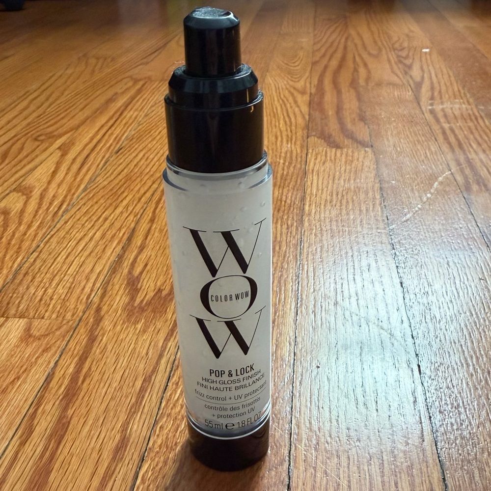 COLOR WOW  Pop + Lock Frizz Control + Glossing Serum